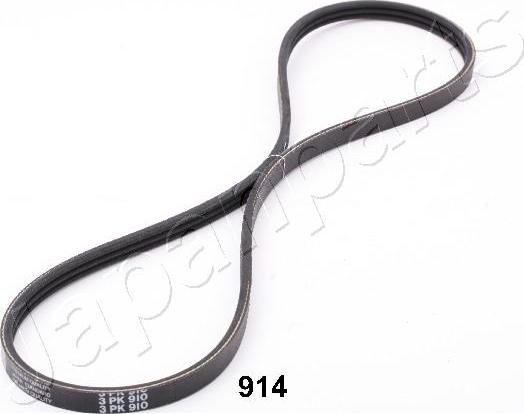 Japanparts TV-914 - V-Ribbed Belt autospares.lv