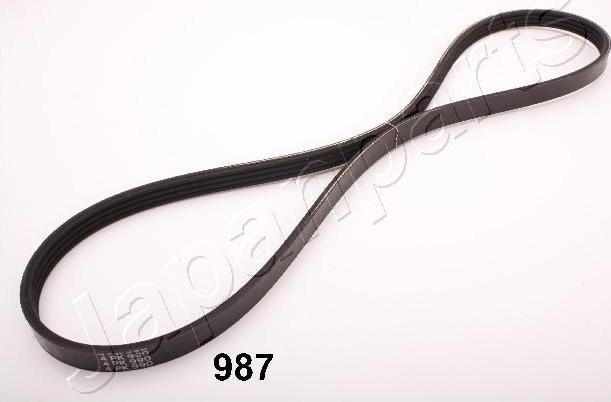 Japanparts TV-987 - V-Ribbed Belt autospares.lv