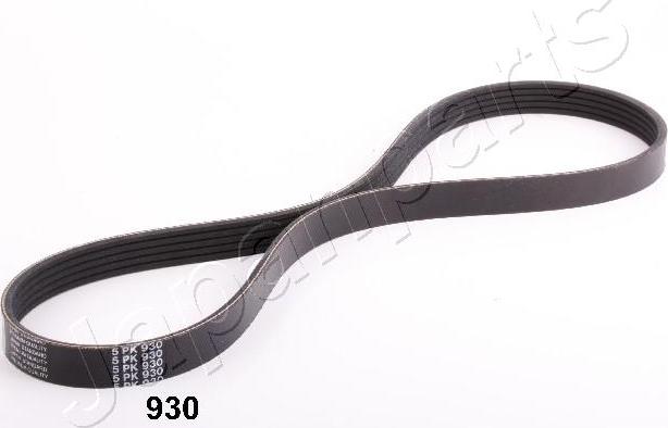 Japanparts TV-930 - V-Ribbed Belt autospares.lv