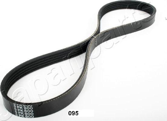 Japanparts TV-095 - V-Ribbed Belt autospares.lv