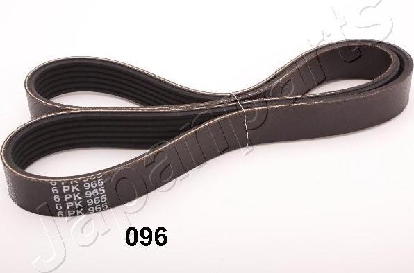 Japanparts TV-096 - V-Ribbed Belt autospares.lv