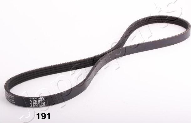 Japanparts TV-191 - V-Ribbed Belt autospares.lv