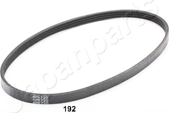 Japanparts TV-192 - V-Ribbed Belt autospares.lv