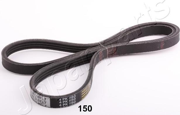 Japanparts TV-150 - V-Ribbed Belt autospares.lv