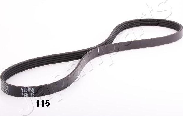 Japanparts TV-115 - V-Ribbed Belt autospares.lv