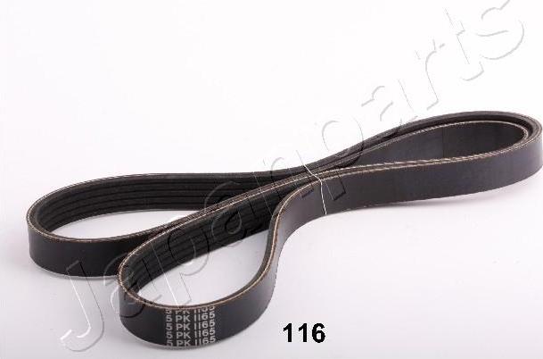 Japanparts TV-116 - V-Ribbed Belt autospares.lv