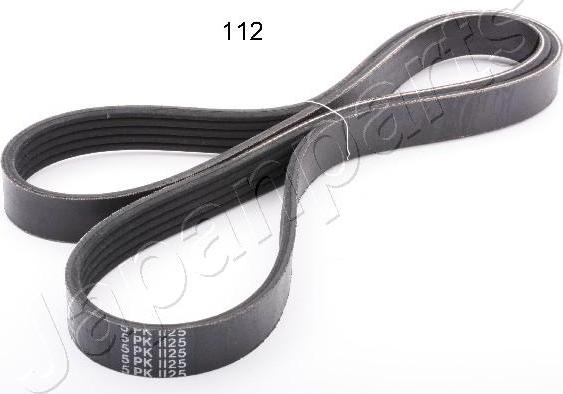 Japanparts TV-112 - V-Ribbed Belt autospares.lv