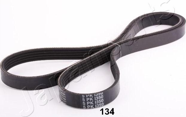 Japanparts TV-134 - V-Ribbed Belt autospares.lv