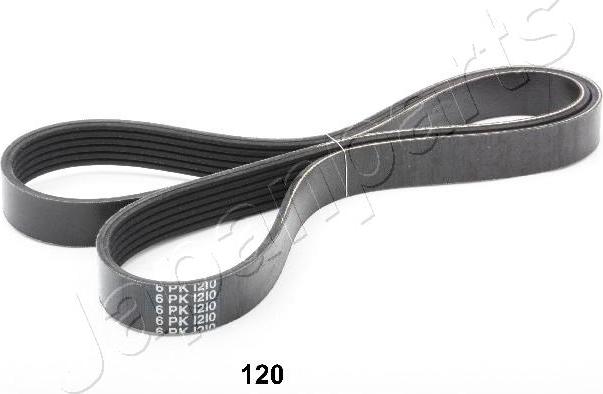 Japanparts TV-120 - V-Ribbed Belt autospares.lv