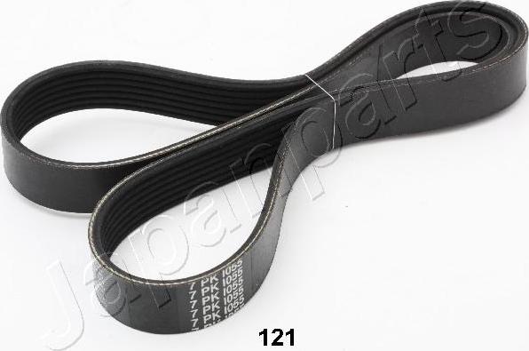 Japanparts TV-121 - V-Ribbed Belt autospares.lv