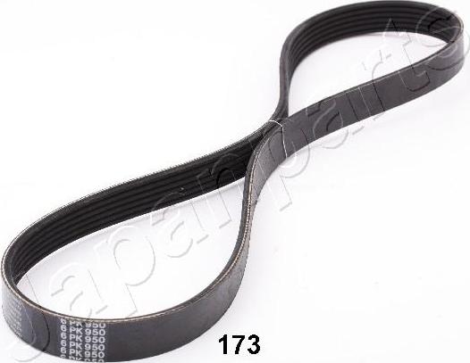 Japanparts TV-173 - V-Ribbed Belt autospares.lv