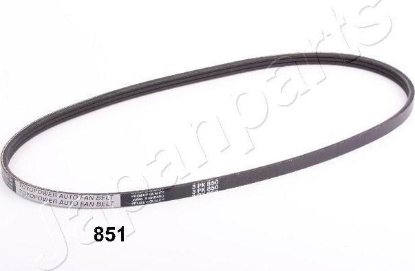 Japanparts TV-851 - V-Ribbed Belt autospares.lv