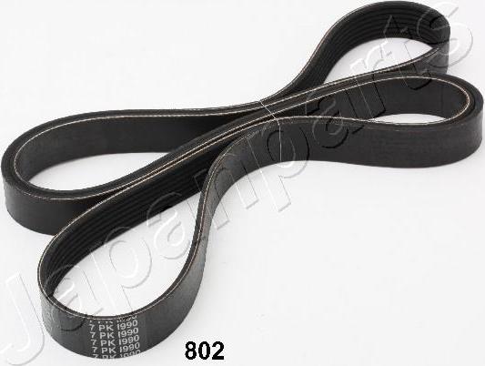 Japanparts TV-802 - V-Ribbed Belt autospares.lv