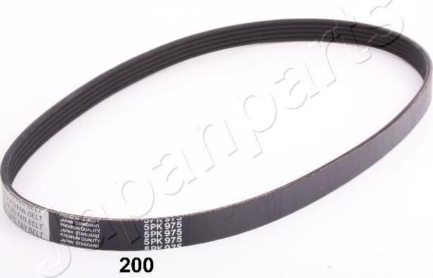 Japanparts TV-200 - V-Ribbed Belt autospares.lv