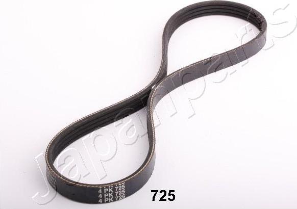 Japanparts TV-725 - V-Ribbed Belt autospares.lv