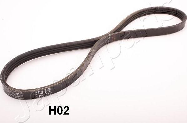 Japanparts TV-H02 - V-Ribbed Belt autospares.lv