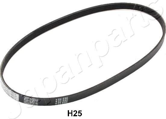 Japanparts TV-H25 - V-Ribbed Belt autospares.lv