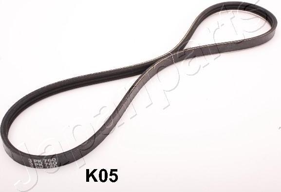 Japanparts TV-K05 - V-Ribbed Belt autospares.lv