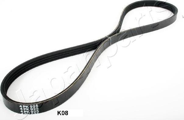 Japanparts TV-K08 - V-Ribbed Belt autospares.lv