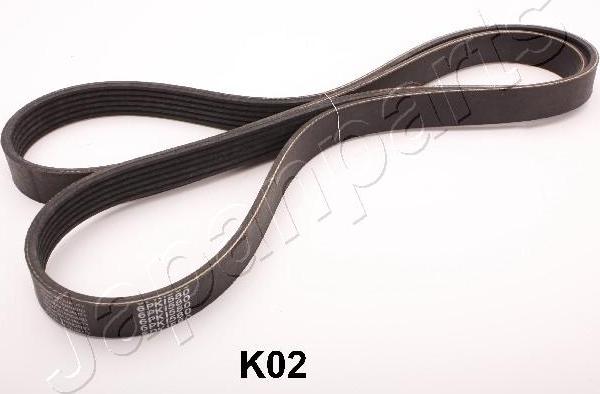 Japanparts TV-K02 - V-Ribbed Belt autospares.lv