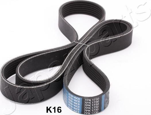 Japanparts TV-K16 - V-Ribbed Belt autospares.lv