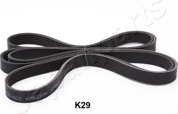 Japanparts TV-K29 - V-Ribbed Belt autospares.lv