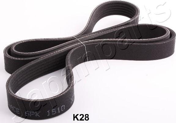 Japanparts TV-K28 - V-Ribbed Belt autospares.lv