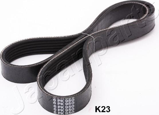 Japanparts TV-K23 - V-Ribbed Belt autospares.lv