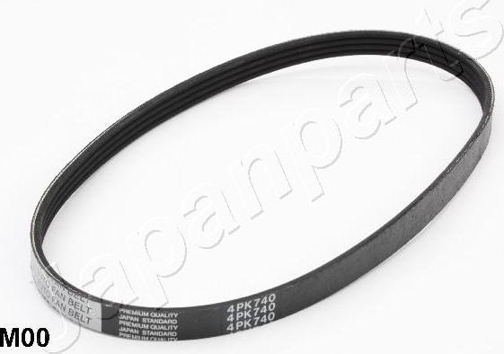 Japanparts TV-M00 - V-Ribbed Belt autospares.lv