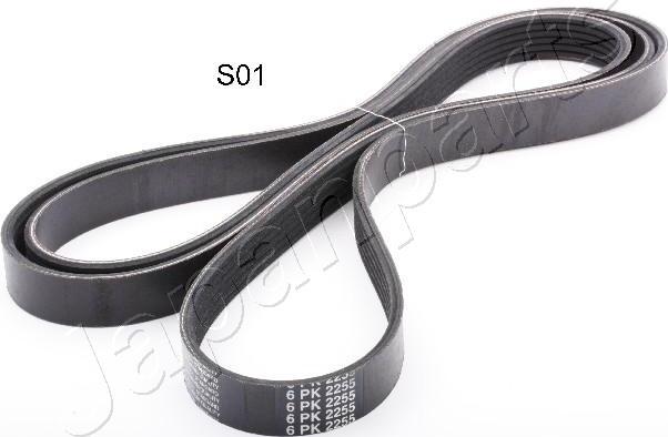 Japanparts TV-S01 - V-Ribbed Belt autospares.lv