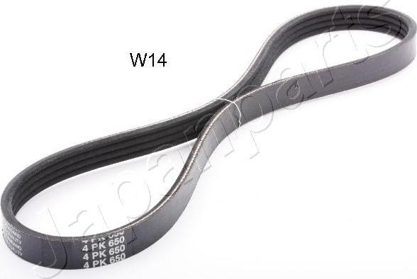 Japanparts TV-W14 - V-Ribbed Belt autospares.lv