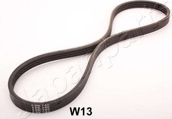 Japanparts TV-W13 - V-Ribbed Belt autospares.lv