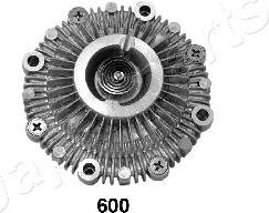 Japanparts VC-600 - Clutch, radiator fan autospares.lv