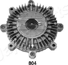 Japanparts VC-804 - Clutch, radiator fan autospares.lv