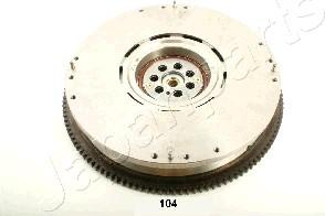 Japanparts VL-104 - Flywheel autospares.lv