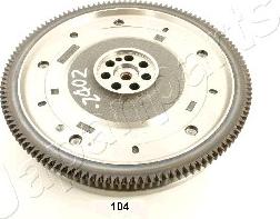 Japanparts VL-104 - Flywheel autospares.lv