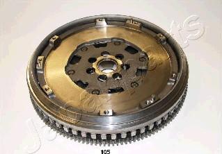 Japanparts VL-105 - Flywheel autospares.lv