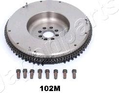 Japanparts VL-102M - Flywheel autospares.lv