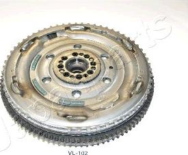 Japanparts VL-102 - Flywheel autospares.lv