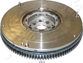 Japanparts VL-204 - Flywheel autospares.lv