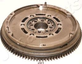 Japanparts VL-201 - Flywheel autospares.lv