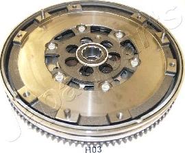 Japanparts VL-H03 - Flywheel autospares.lv