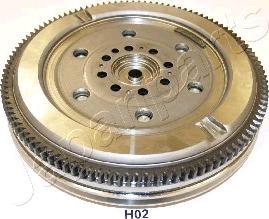 Japanparts VL-H02 - Flywheel autospares.lv