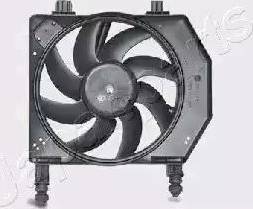 Japanparts VNT051686 - Fan, radiator autospares.lv