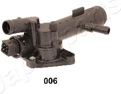 Japanparts VT-006 - Coolant thermostat / housing autospares.lv