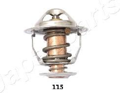 Japanparts VT-115 - Coolant thermostat / housing autospares.lv