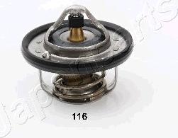 Japanparts VT-116 - Coolant thermostat / housing autospares.lv