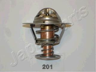 Japanparts VT-201 - Coolant thermostat / housing autospares.lv