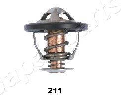 Japanparts VT-211 - Coolant thermostat / housing autospares.lv