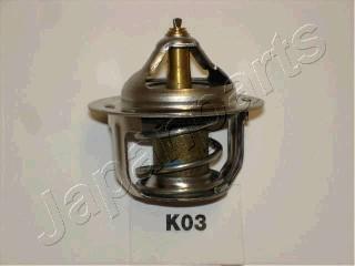 Japanparts VT-K03 - Coolant thermostat / housing autospares.lv